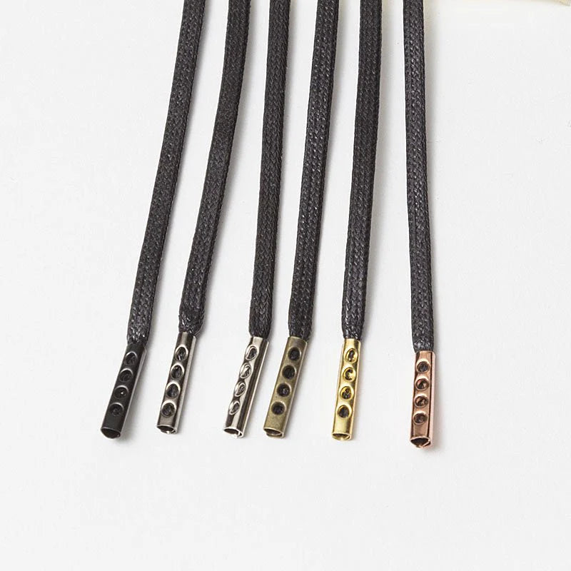 เชือกรองเท้าแบน Flat string (black)