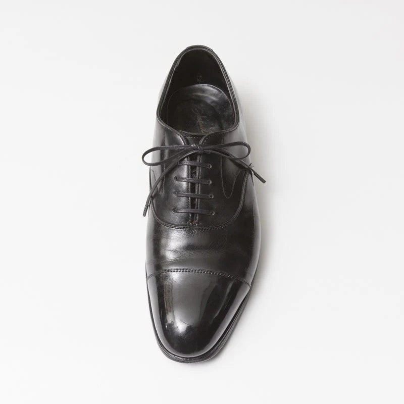 เชือกรองเท้าแบน Flat string (black)
