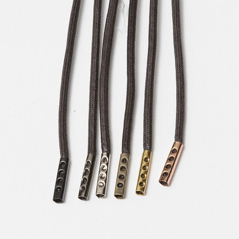 เชือกรองเท้า Round string (dark brown)