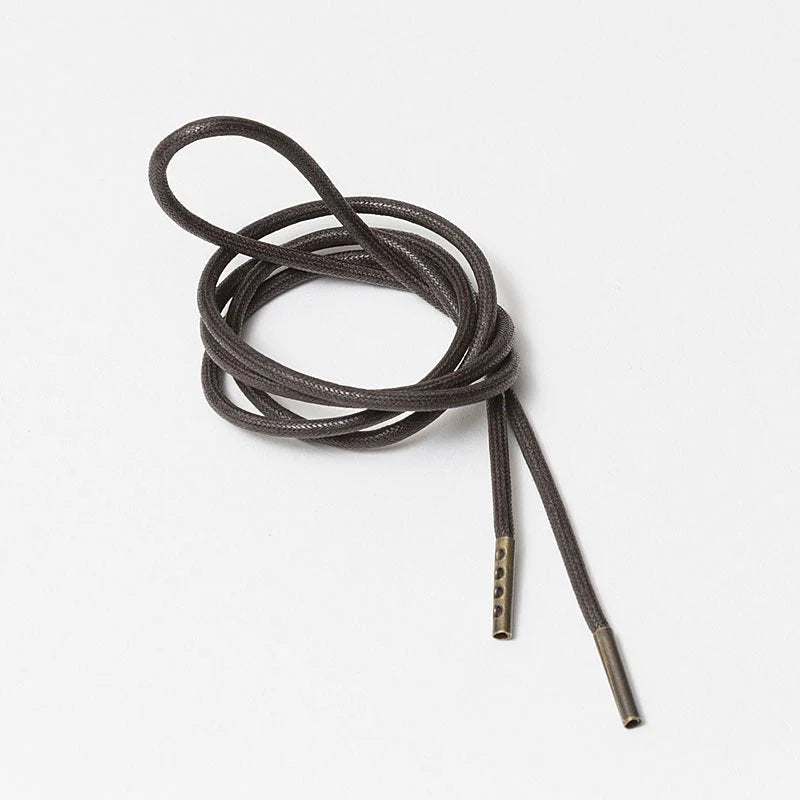 เชือกรองเท้า Round string (dark brown)