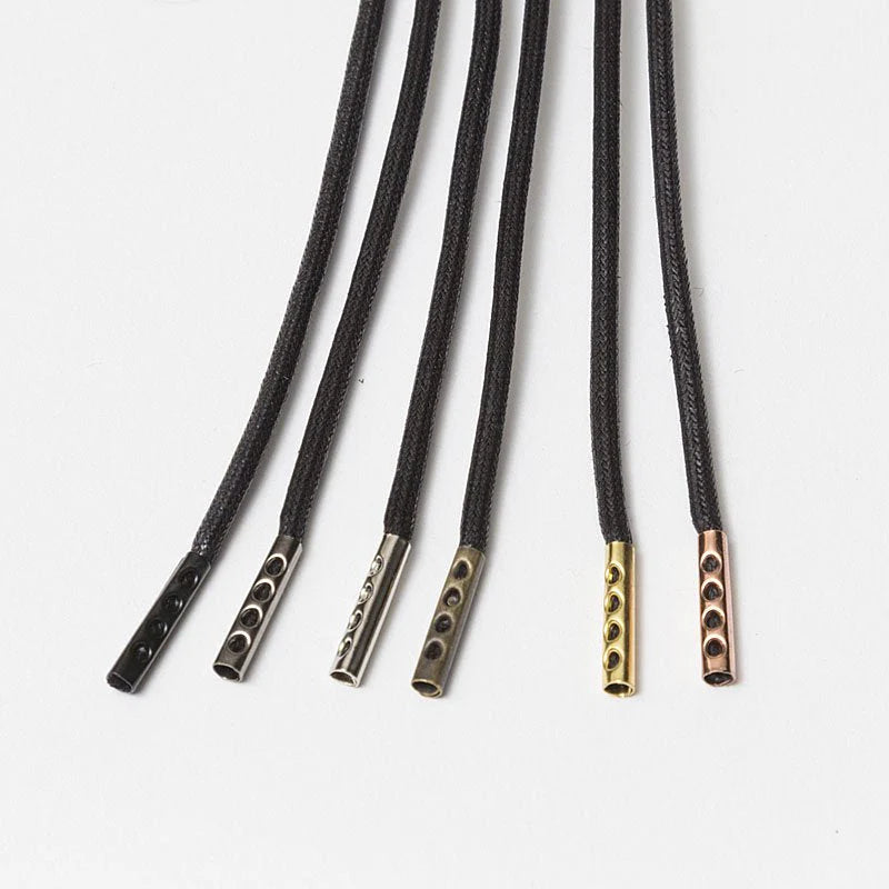 เชือกรองเท้ากลม Round string (black)
