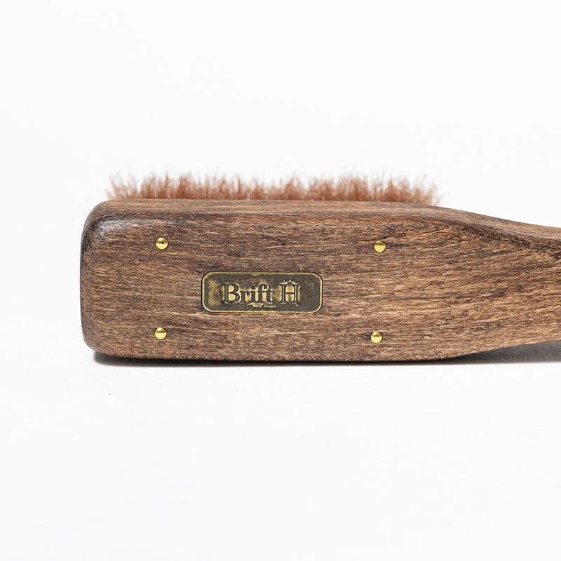 แปรงทองเหลือง Suede brushes