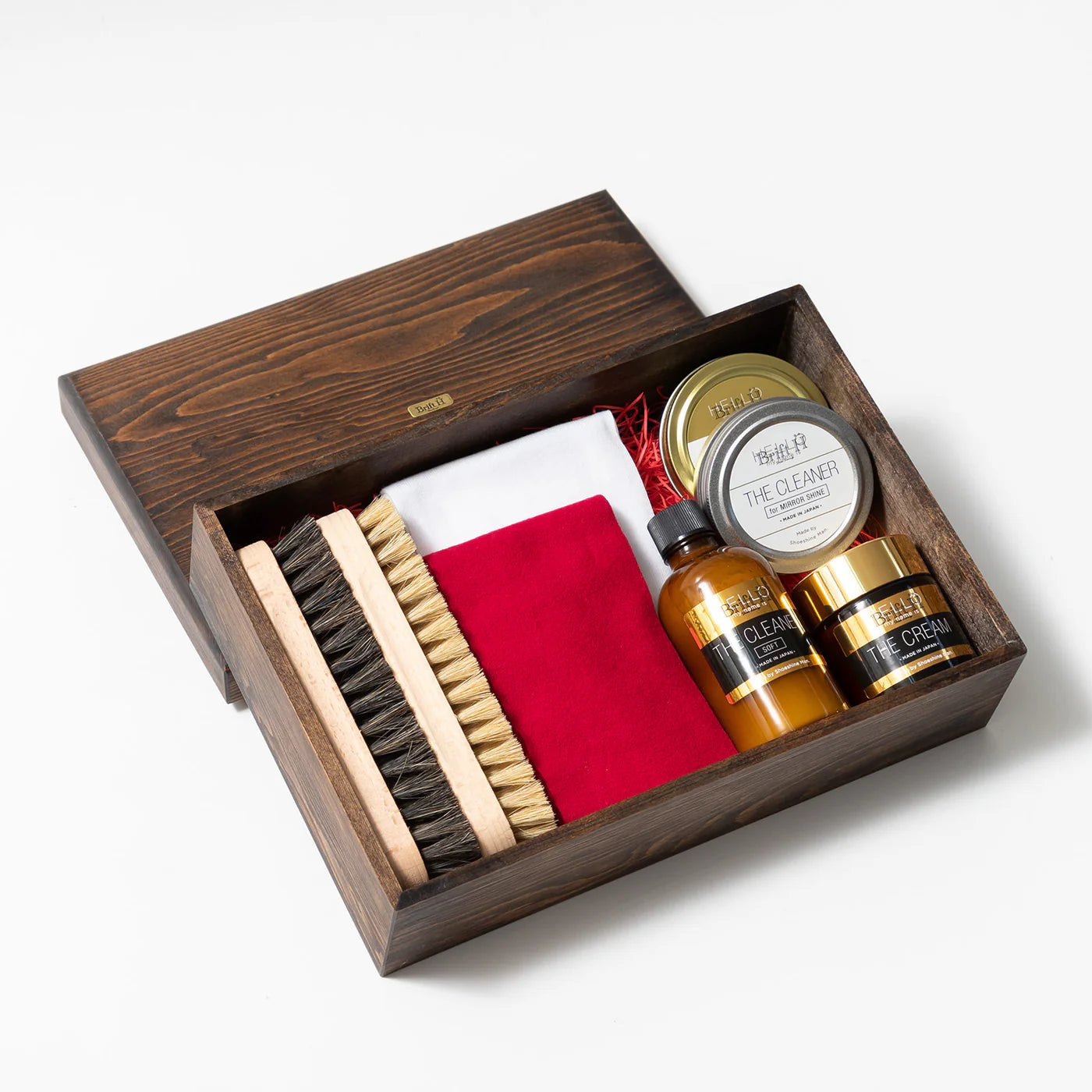 Brift H SHOESHINE GIFT BOX