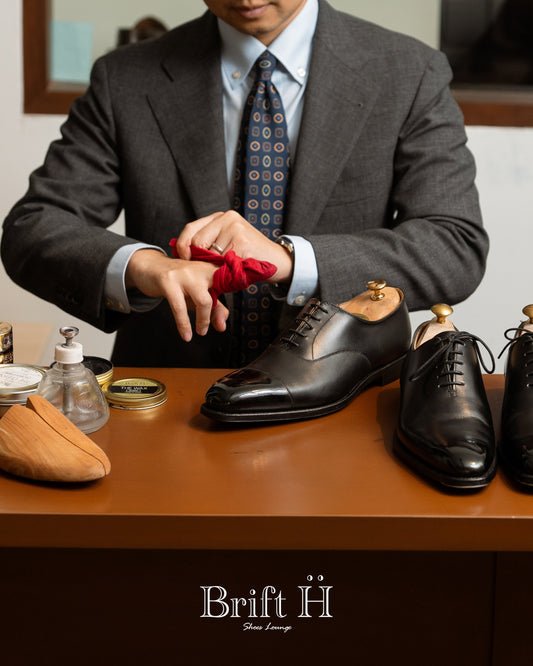 Shoe Shine Service: บริการขัดรองเท้า ที่ Brift H Thailand คืนความเงางามให้รองเท้าคู่โปรดของคุณ