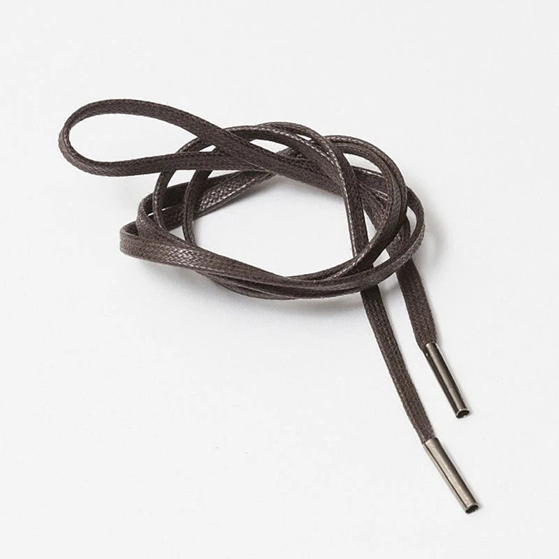 เชือกรองเท้าแบน Flat string (Dark Brown) – Brift H Thailand