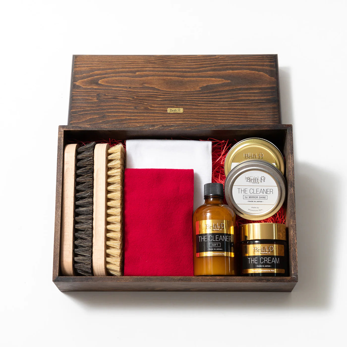 Brift H SHOESHINE GIFT BOX